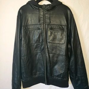 Mens leather jacket